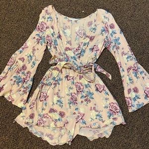 Floral romper